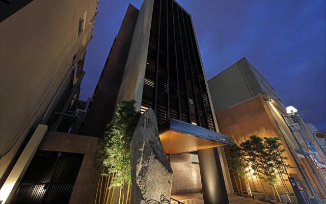 Hotel Great Morning Фукуока вид на фасад