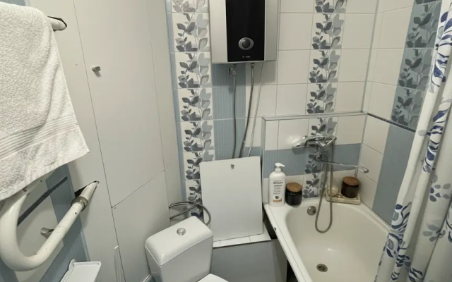 Квартира-студия, 24,4 м², 1 кровать