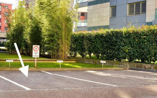 Central Plaza Apartment 1 in Lugano