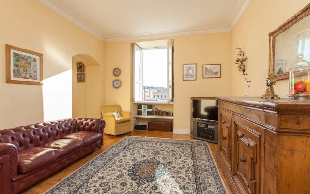 Rental In Rome Vatican Bellavista Apartment