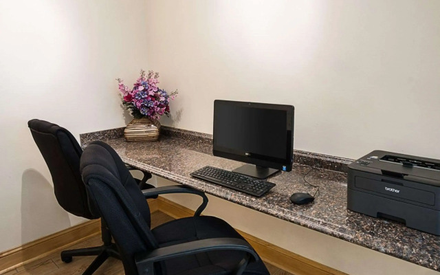 Quality Inn near Northtown Mall & National Sports Center