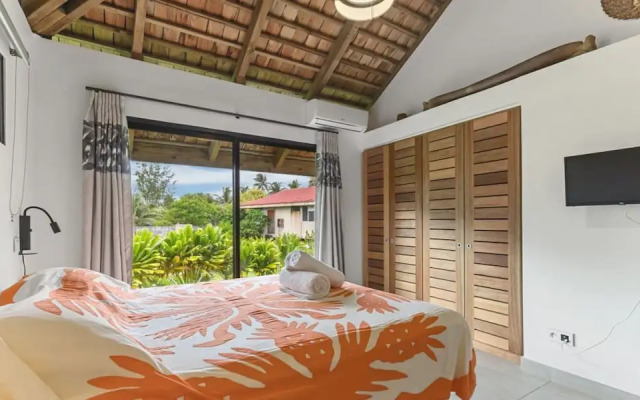 Shoreline Getaway Spacious 3BR Villa in Moorea