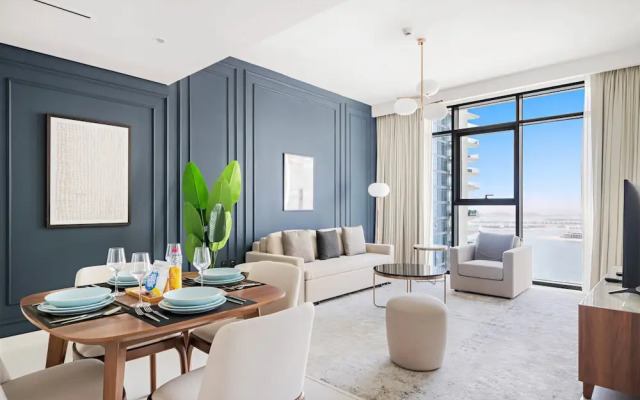 Silkhaus in Marina Vista Stunning 1bdr Sea View