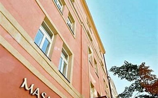 Отель Residence Masaryk вид на фасад