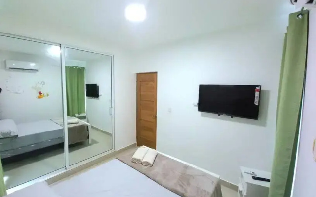 K2 Moderno-Precioso apartamento ful equipado santiago