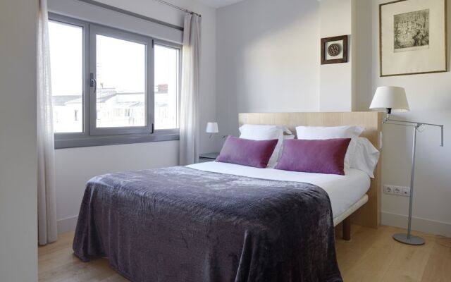 Отель Araba Attic by FeelFree Rentals Испания, Сан-Себастьян - отзывы, цены и фото номеров - забронировать отель Araba Attic by FeelFree Rentals онлайн комната для гостей