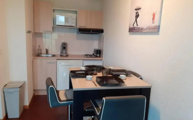Appartement dans residence de tourisme