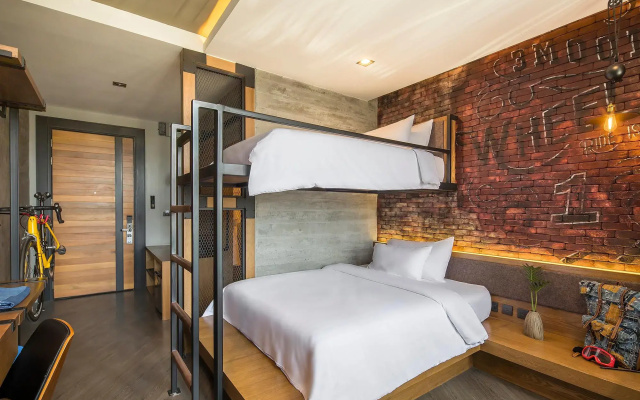 Wheeler Bed & Bike