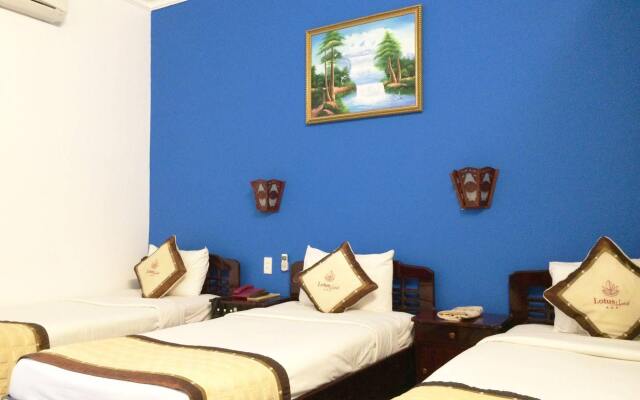 Lotus Hoi An Boutique Hotel & Spa Хойан вид на фасад