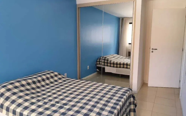 Apartamento FAMILIAR com 4 SUITES