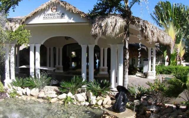 Отель Cofresi Palm Beach & Spa Resort All Inclusive вид на фасад