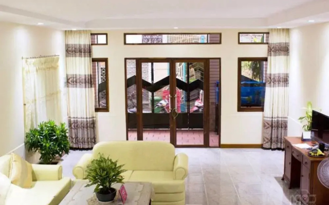 The Lucky House