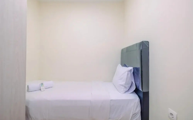 Modern Look And Comfy 2Br At Menteng Park Apartment