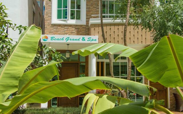 Отель Beach Grand & Spa Мальдивы, Мале - отзывы, цены и фото номеров - забронировать отель Beach Grand & Spa онлайн вид на фасад