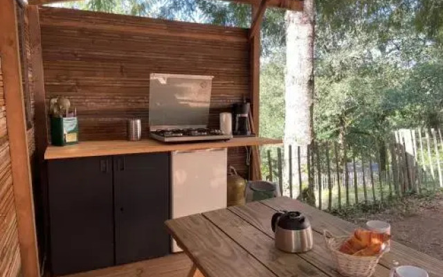 Camping Moulin De Chaules