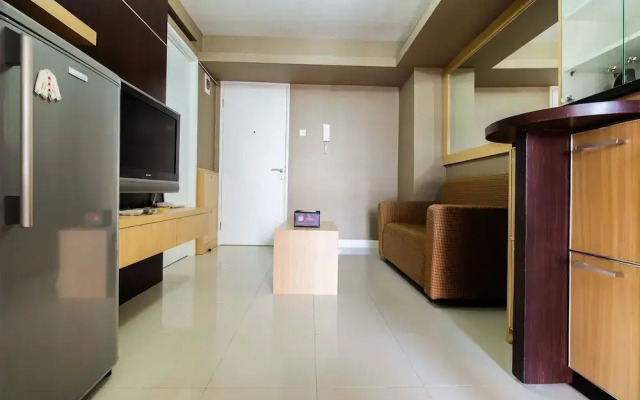Homely 2 Bedroom at Bassura City Apartment By Travelio