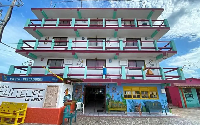 Hotel San Felipe de Jesus Yucatan