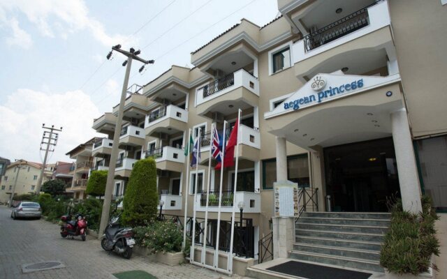 Aegean Princess Apartments And Studio Турция, Мармарис - 1 отзыв об отеле, цены и фото номеров - забронировать отель Aegean Princess Apartments And Studio онлайн вид на фасад