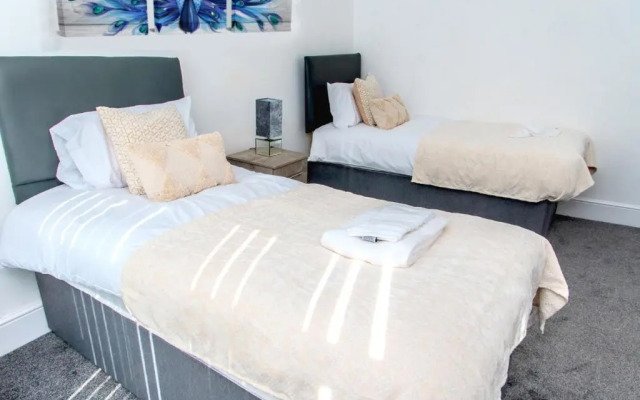 Luxurious Cosy 4-bed in the heart of Birmingham