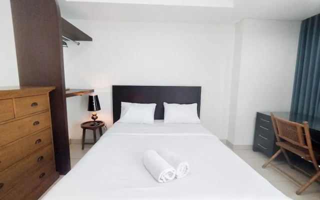 Spacious Studio Room At Grand Sungkono Lagoon Apartment
