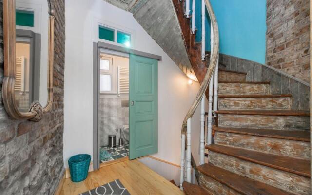 Отель Turquoise House вид на фасад