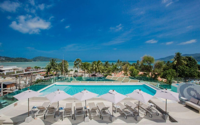 Отель The Bloc Hotel Phuket