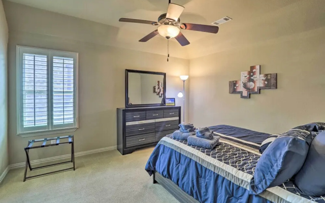 Chic Family-friendly Home in Irving w/ Yard!