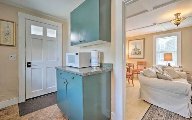Walk to Commercial Street! Water-view Retreat