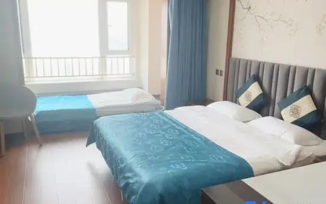 Sihe Boutique Apartment (Dalian Shibeiwan Water Park)