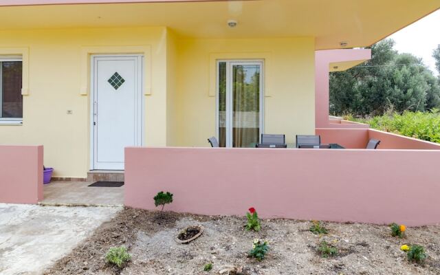 Отель Villa Mariva вид на фасад