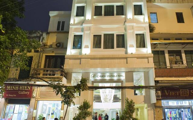 Church Boutique Hotel - Hang Gai вид на фасад