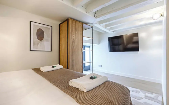 Superb Air-conditioned Duplex - Bastille Le Marais