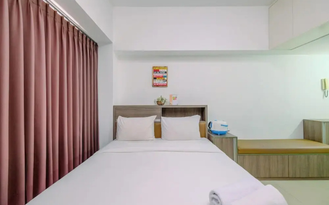 Stunning Studio Apartment At Ambassade Residences