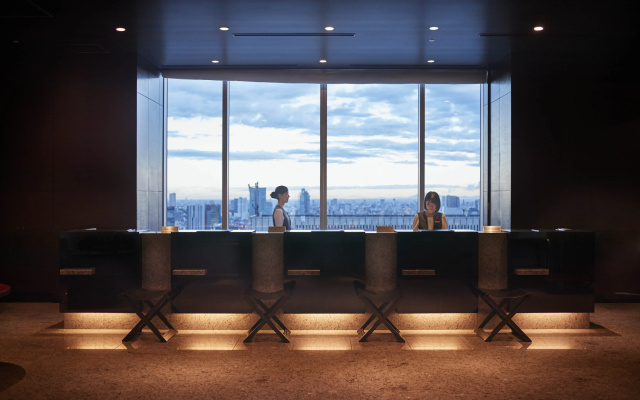 Отель Metropolitan Tokyo Marunouchi