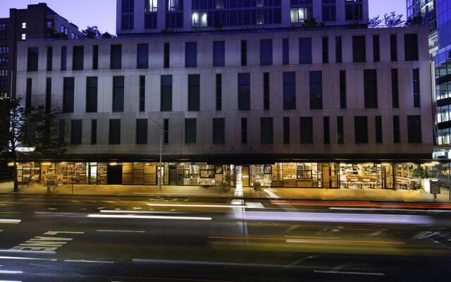 Отель Kimpton Hotel Eventi, an IHG Hotel США, Нью-Йорк - отзывы, цены и фото номеров - забронировать отель Kimpton Hotel Eventi, an IHG Hotel онлайн вид на фасад