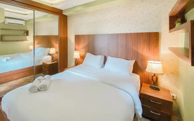 Spacious 2Br Apartment At Pakubuwono Terrace