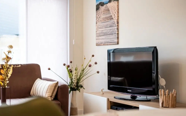 Apartment by Belgian Sea and Dunes