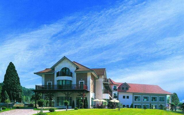 Отель Apartamentos Puente Viesgo Испания, Пуэнте-Вьесго - отзывы, цены и фото номеров - забронировать отель Apartamentos Puente Viesgo онлайн вид на фасад