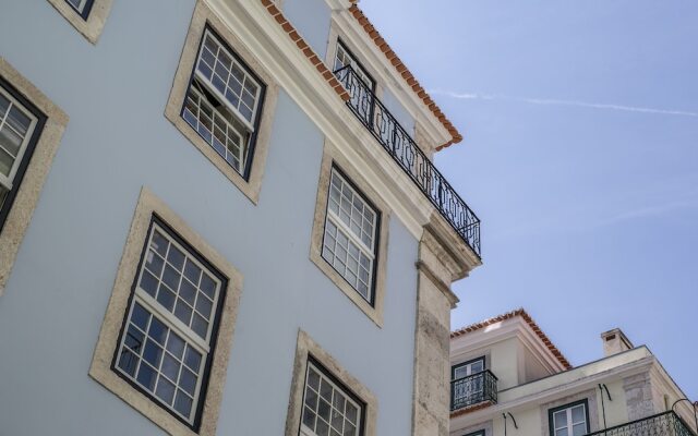 Отель Dare Lisbon House Португалия, Лиссабон - отзывы, цены и фото номеров - забронировать отель Dare Lisbon House онлайн вид на фасад