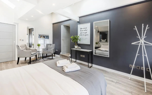 BE: Wardour Street Apartments, London