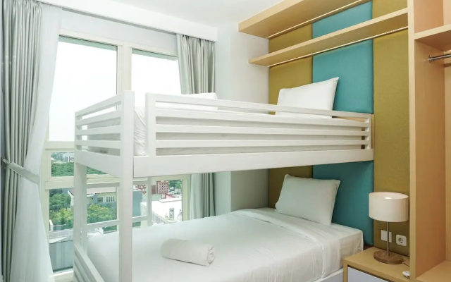 Modern 2BR Apartment at Citra Lake Suites