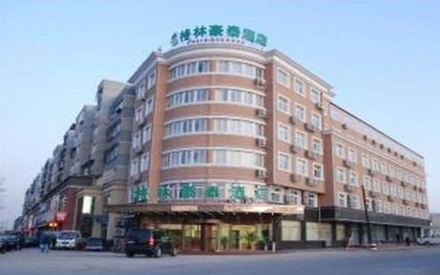 GreenTree Inn Tangshan Yuhua Road