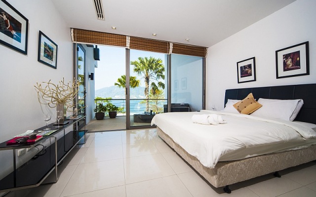 Отель Seductive Sunset Villa Patong A2 комната для гостей