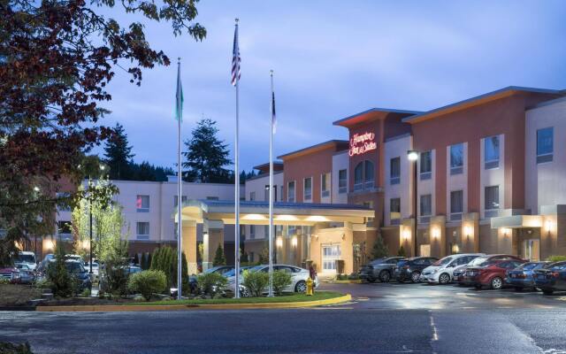 Hampton Inn & Suites Seattle/Redmond in Redmond, United States of America from 237$, photos, reviews - zenhotels.com hotel front