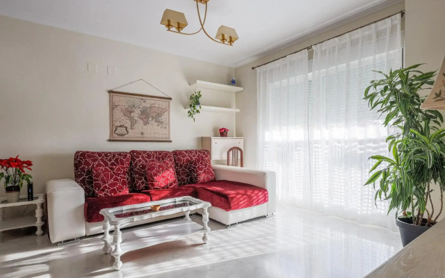 Descanso-elegancia en Sevilla Parking Gratuito