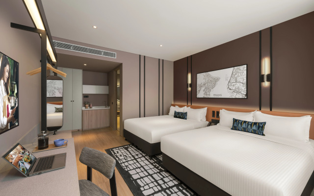 Citadines Connect Cecil Georgetown Penang