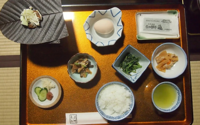 Shirakawago Gassho house Gensaku