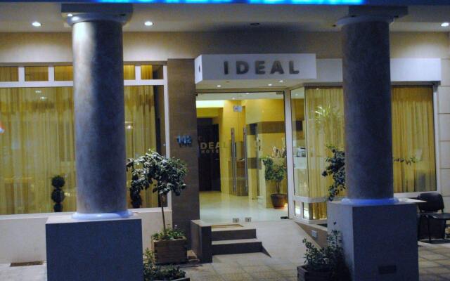 Hotel Ideal вид на фасад
