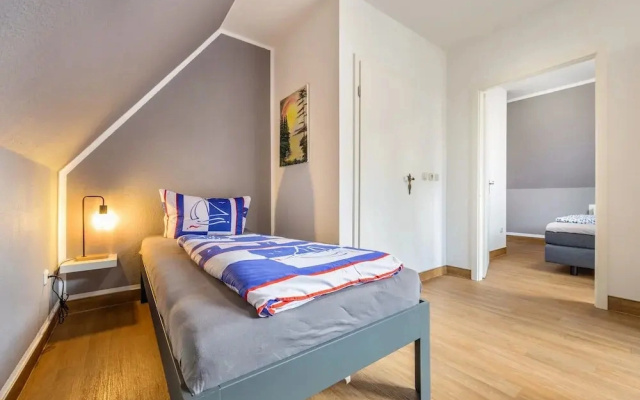 Gemutliches Haus mit Wlan in Buchholz am Muritzsee