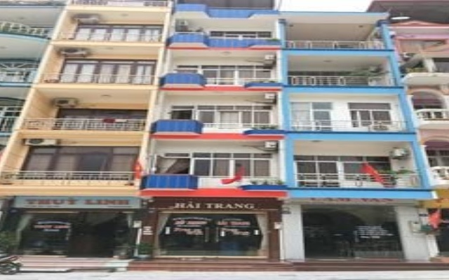 Hai Trang Hotel Халонг вид на фасад